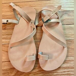 Greek Leather Barefoot Sandals
